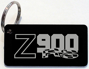 "Z900RS" key ring
